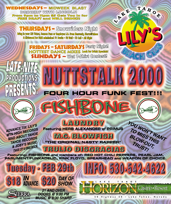 Horizon Casino Resort Nuttstalk 2000
