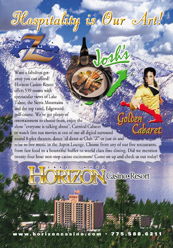 Horizon Casino Resort Hospitality is Our Art!